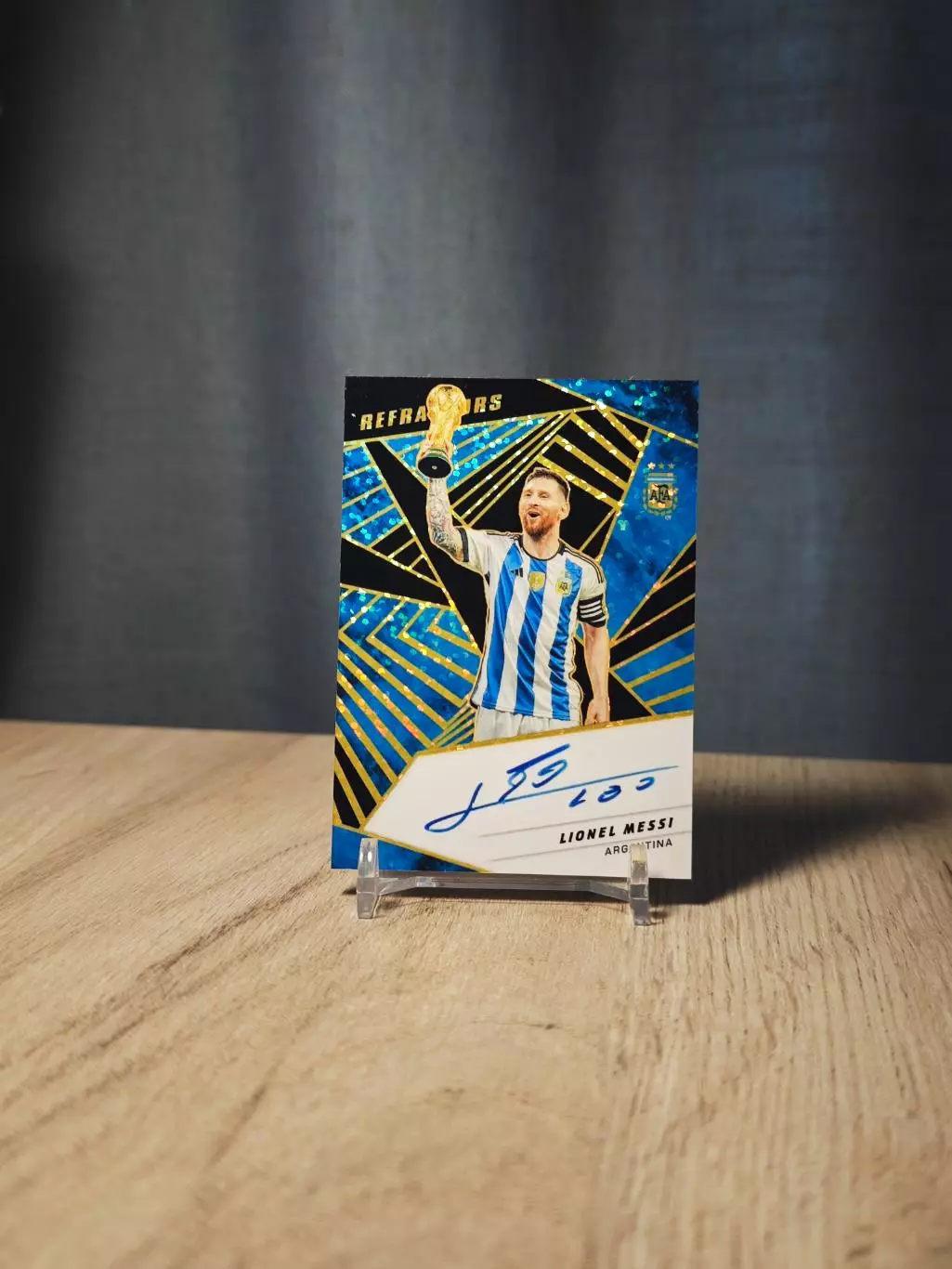 CLS Refractors Lionel Messi Argentina WC