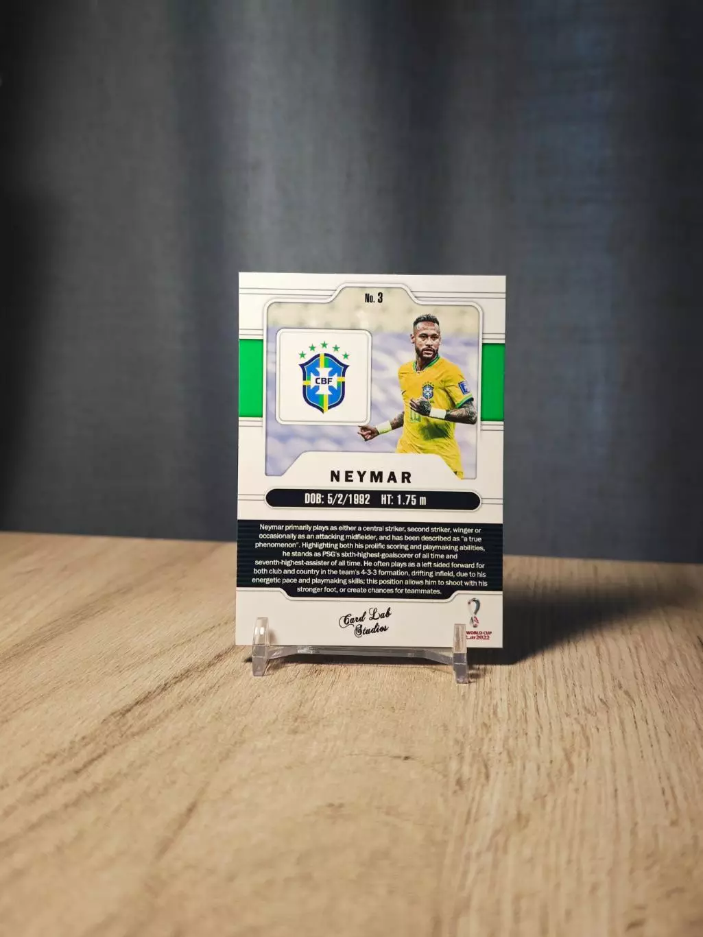 1/1 CLS Galaxy Neymar 1