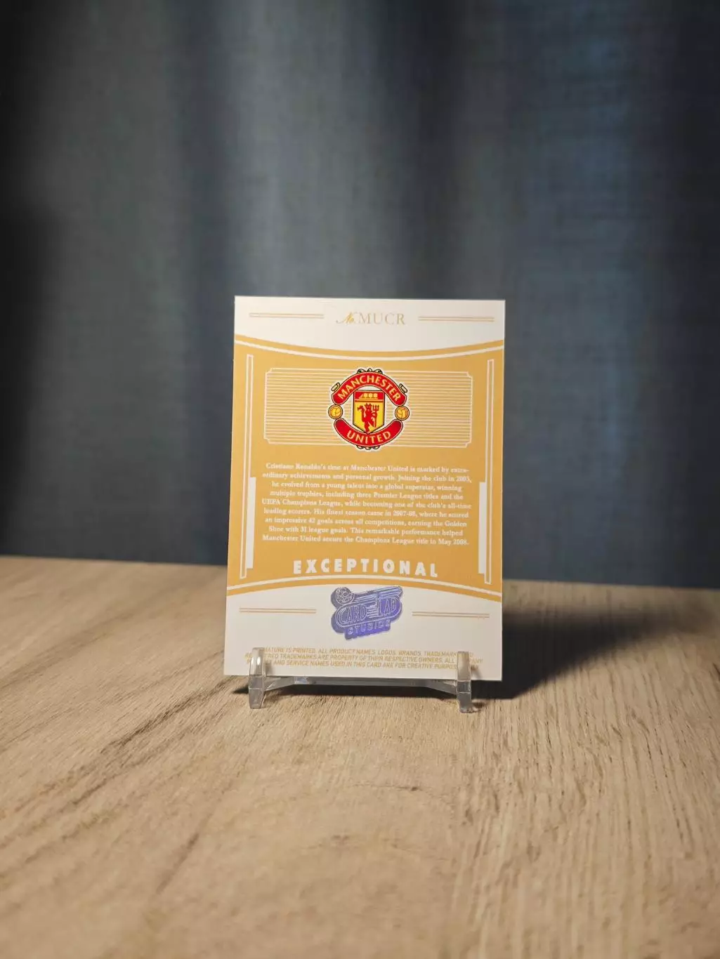CLS Exceptional Cristiano Ronaldo MU 1