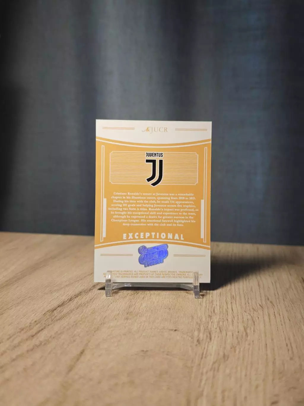 CLS Exceptional Cristiano Ronaldo Juventus 1