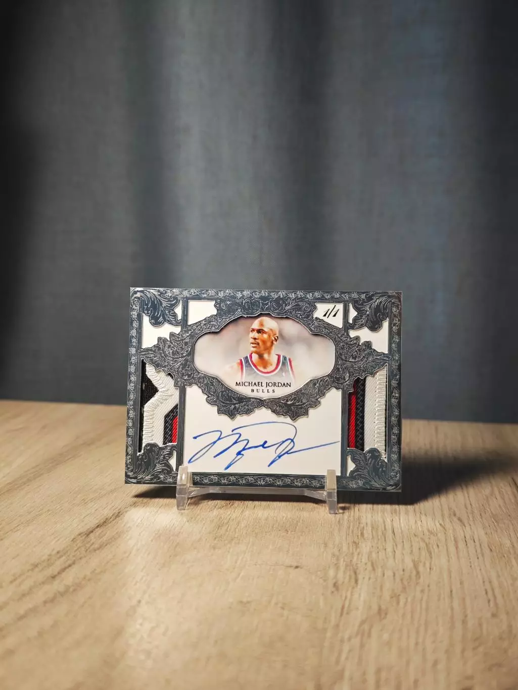 1/1 Silver CLS Michael Jordan
