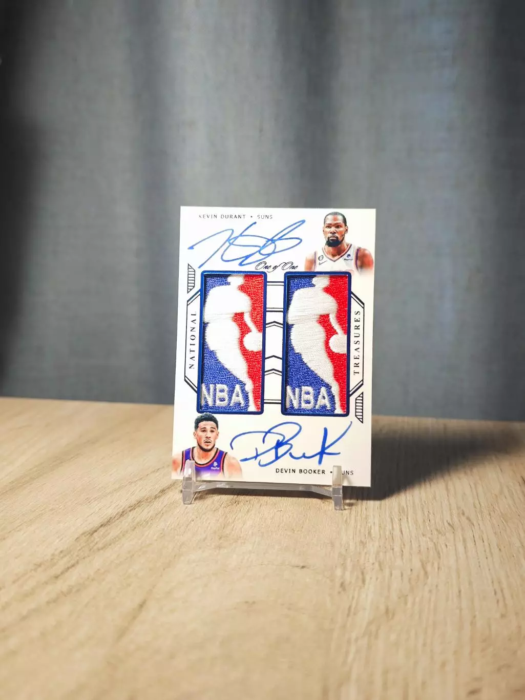 1/1 NT Kevin Durant Devin Booker