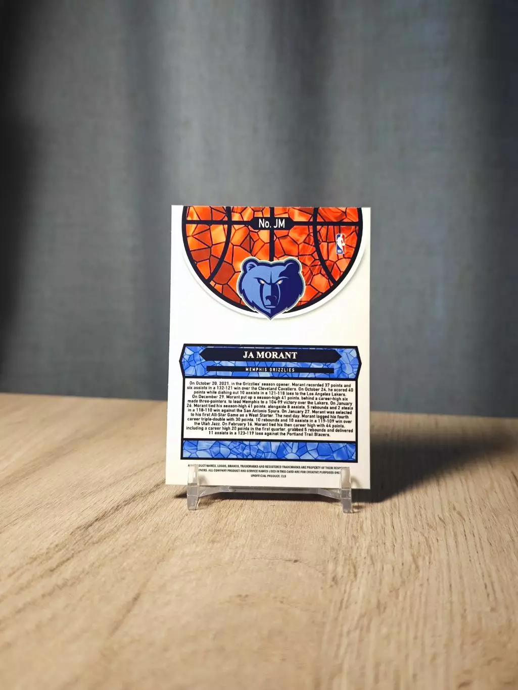 CLS Mosiac Ja Morant 1
