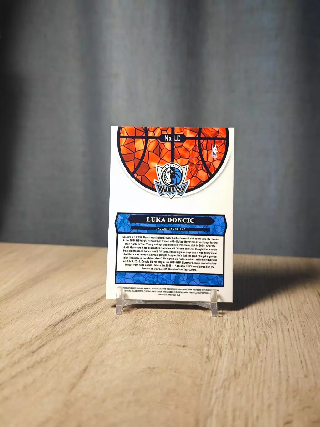 CLS Mosiac Luka Doncic 1