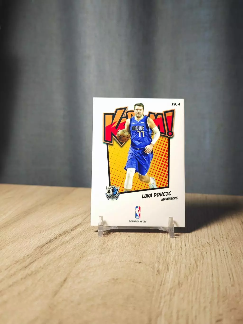 CLS Kaboom Luka Doncic 1