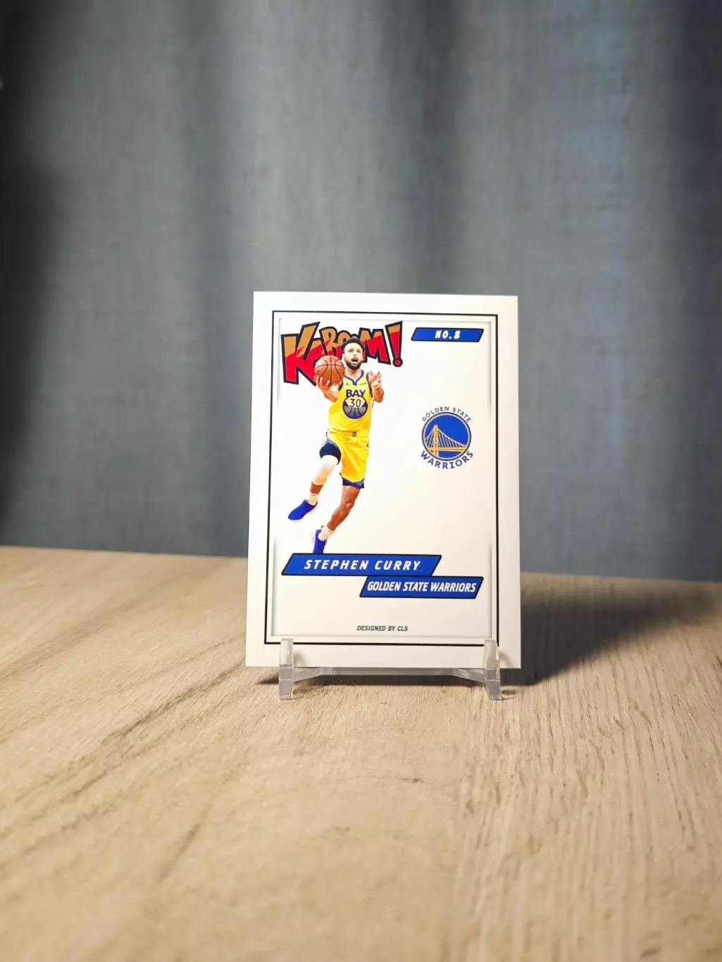 CLS Kaboom Stephen Curry 1