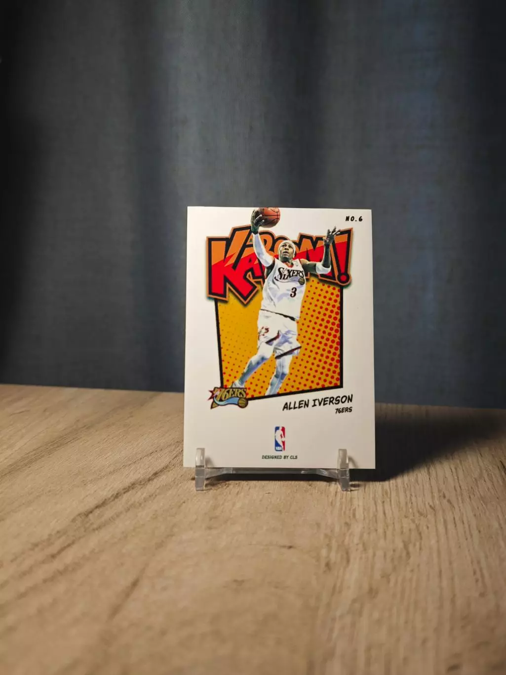CLS Kaboom Allen Iverson 1