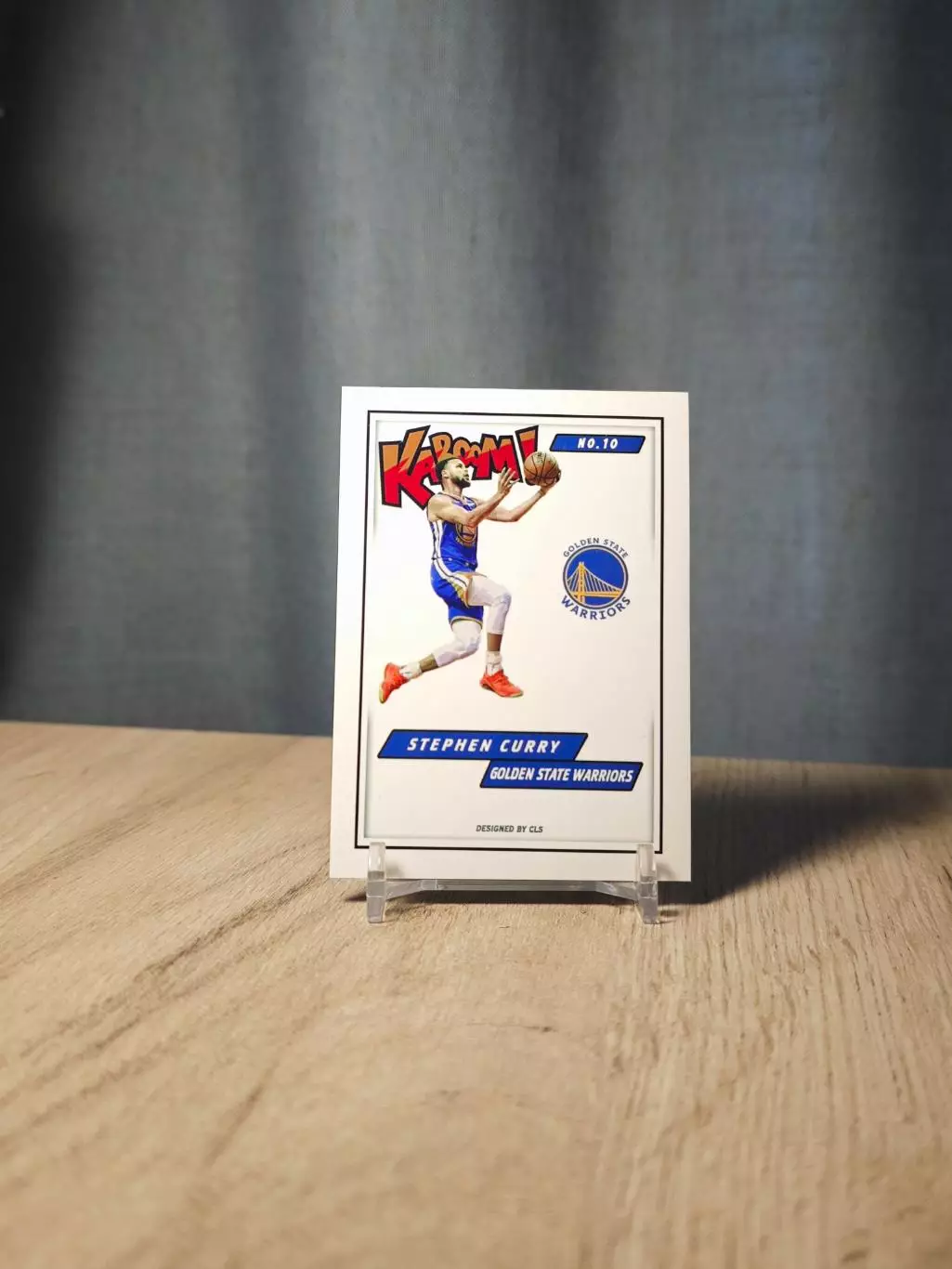 CLS Kaboom Stephen Curry blue 1