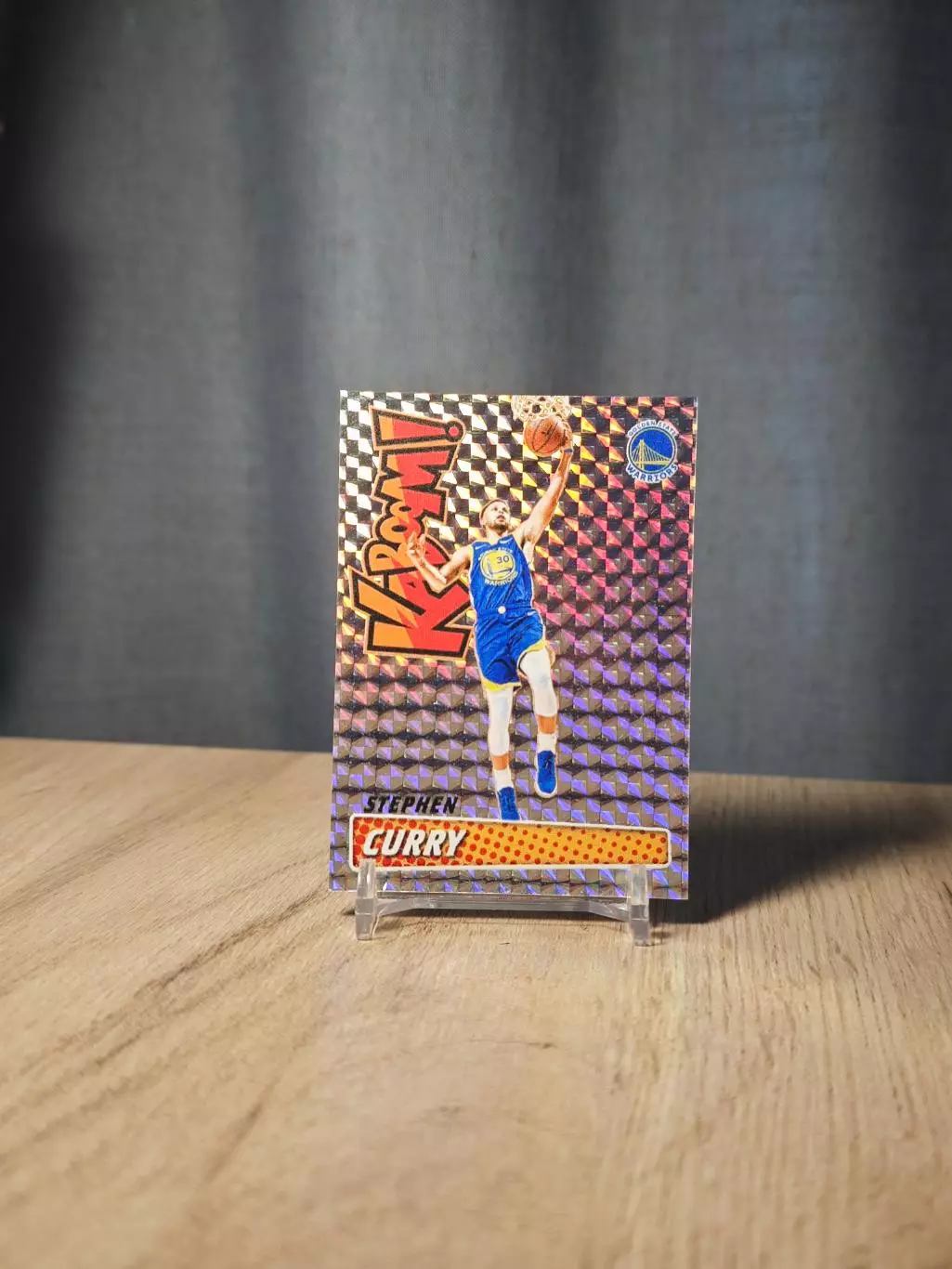 CLS Kaboom Stephen Curry blue dunk