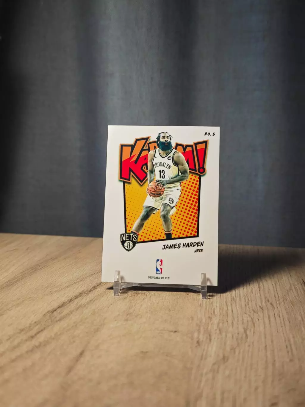 CLS Kaboom James Harden 1