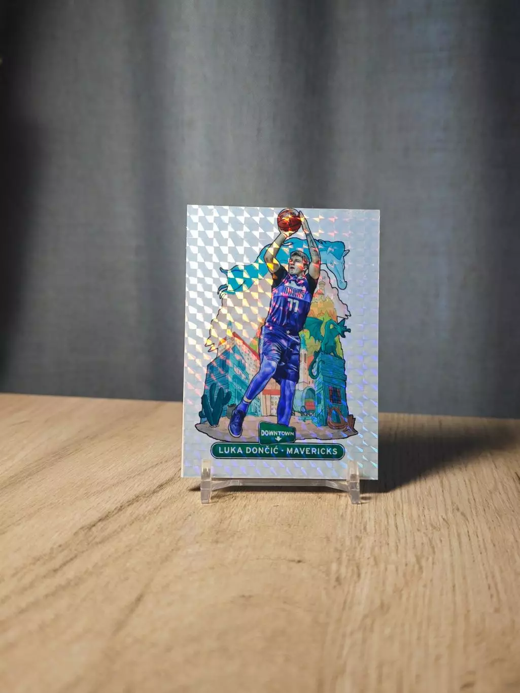 Downtown Luka Doncic blue 2