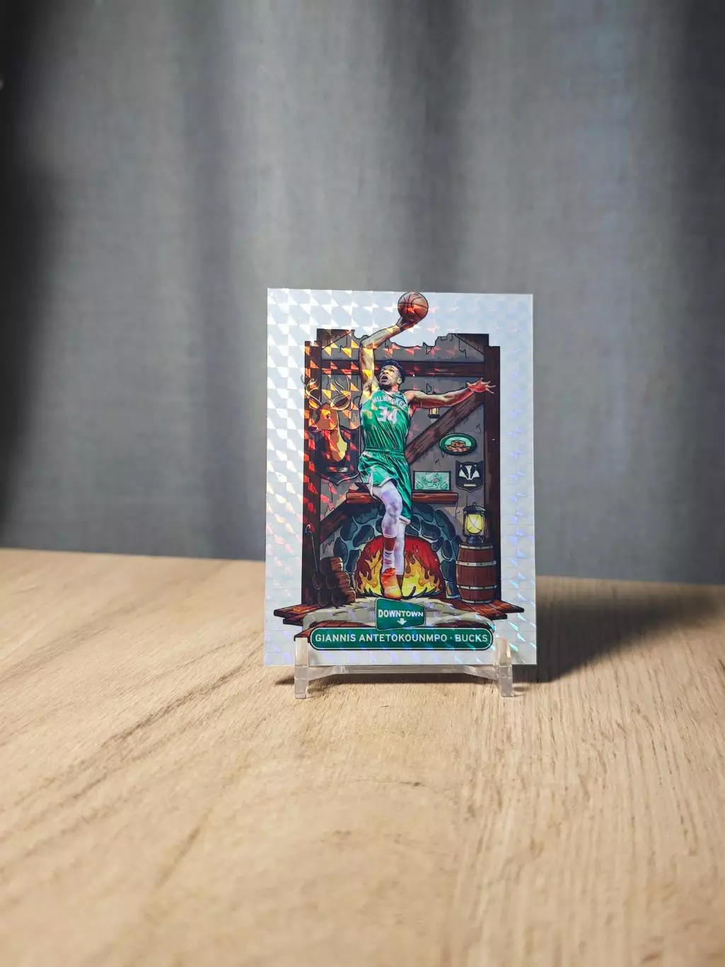 Downtown Giannis Antetokounmpo 2