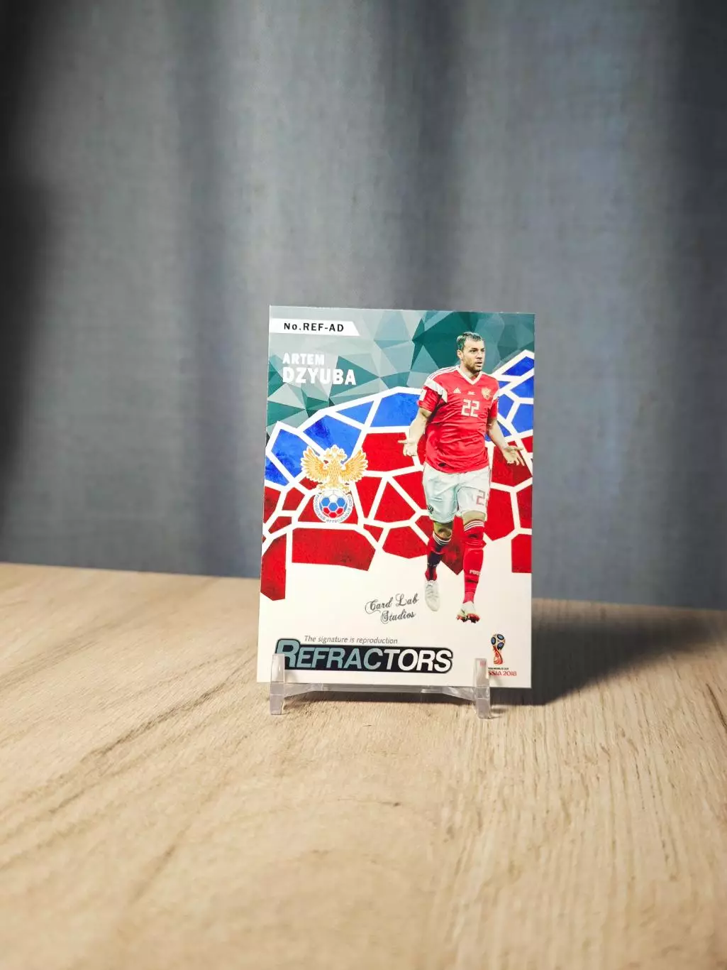 CLS Refractors Artem Dzyuba 1
