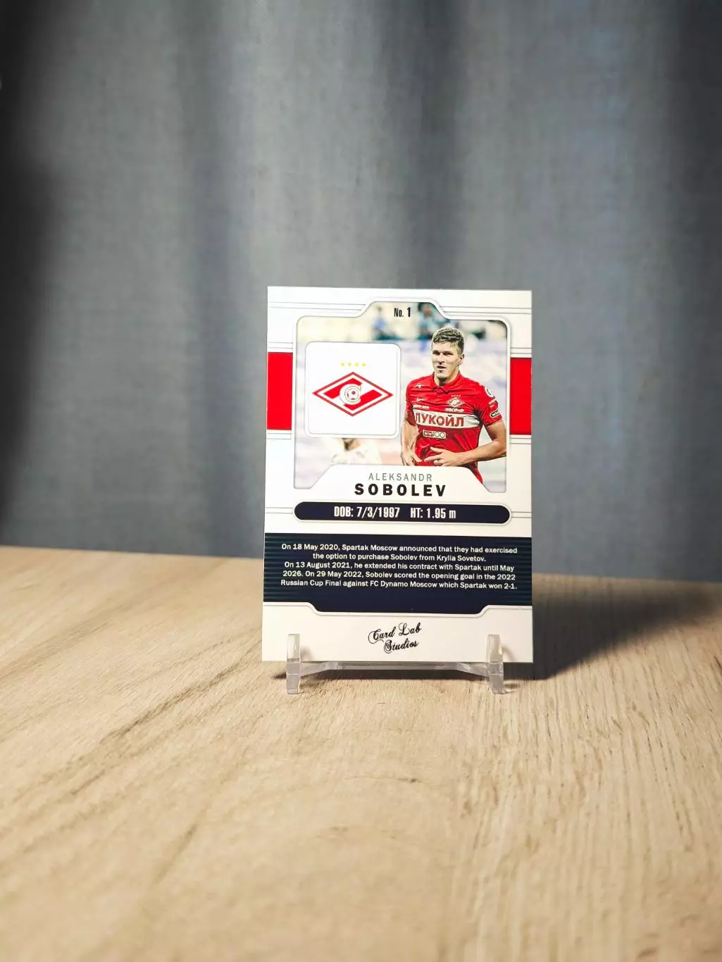 1/1 CLS Galaxy Aleksandr Sobolev 1
