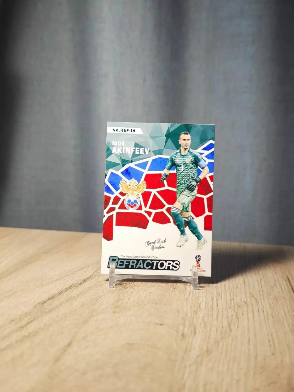 CLS Refractors Igor Akinfeev 1