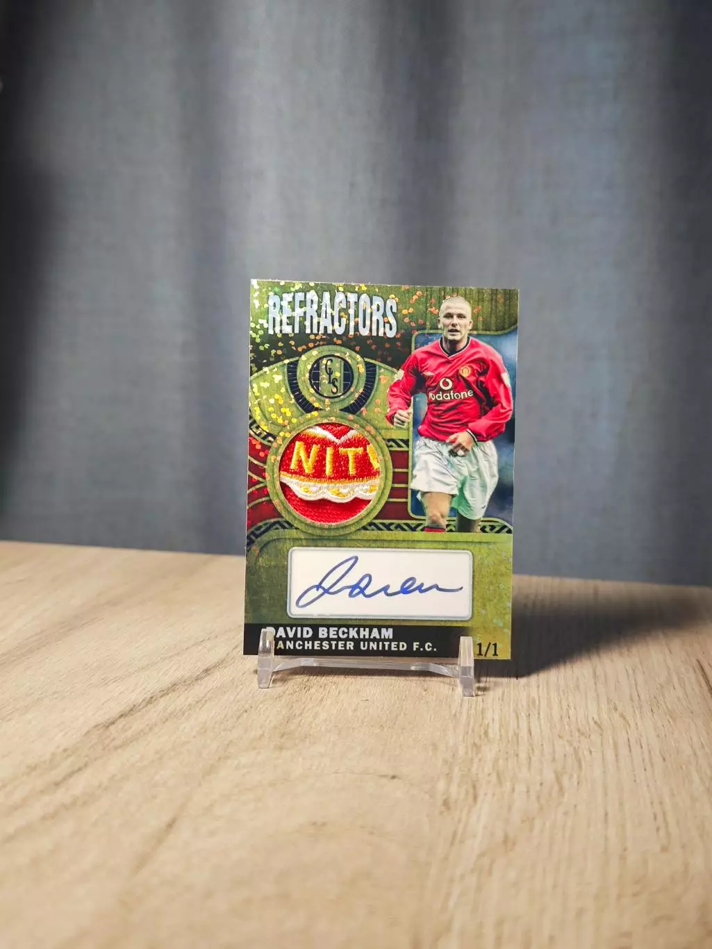 1/1 CLS Refractors David Beckham