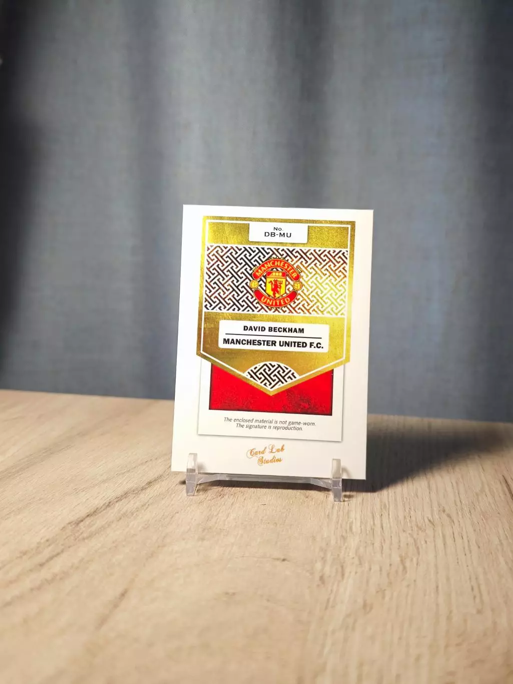 1/1 CLS Refractors David Beckham 1
