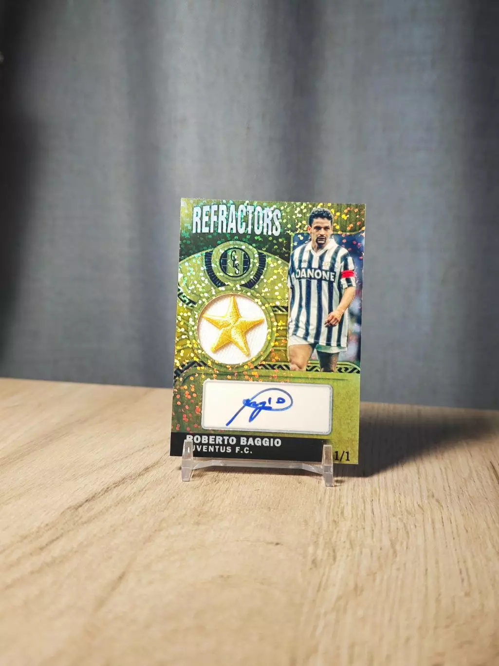 1/1 CLS Refractors Roberto Baggio