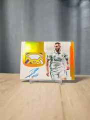 1/1 CLS Laser Gold Patch Karim Benzema
