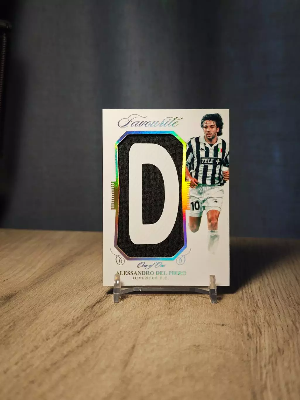 1/1 CLS Favourite Alessandro Del Piero D
