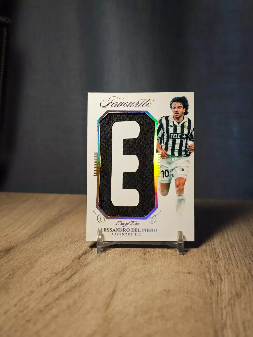 1/1 CLS Favourite Alessandro Del Piero E2