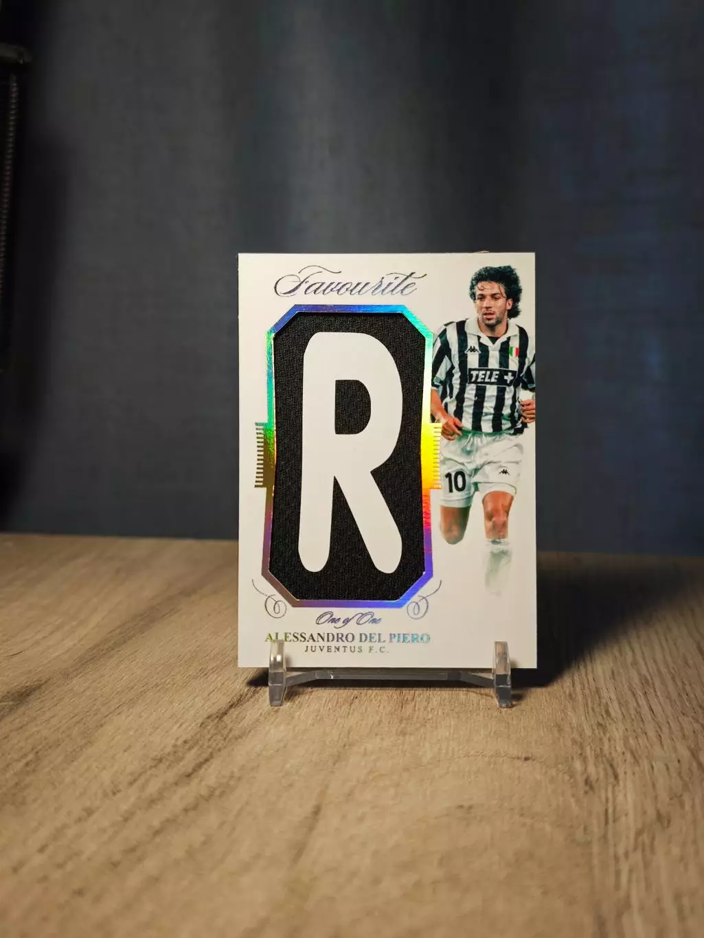 1/1 CLS Favourite Alessandro Del Piero R