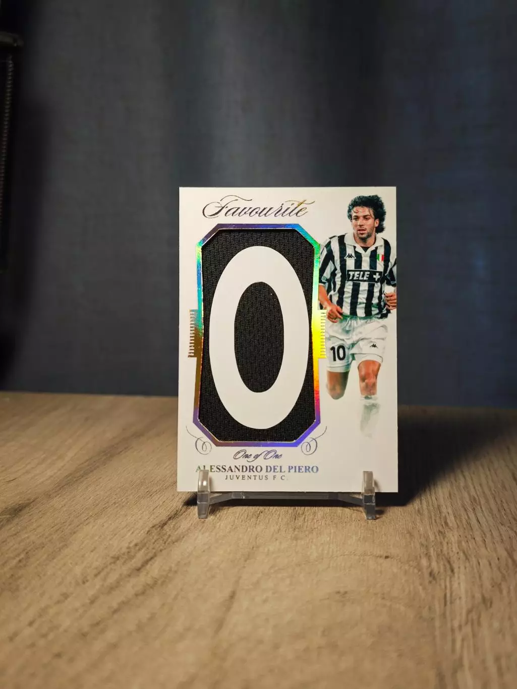 1/1 CLS Favourite Alessandro Del Piero O