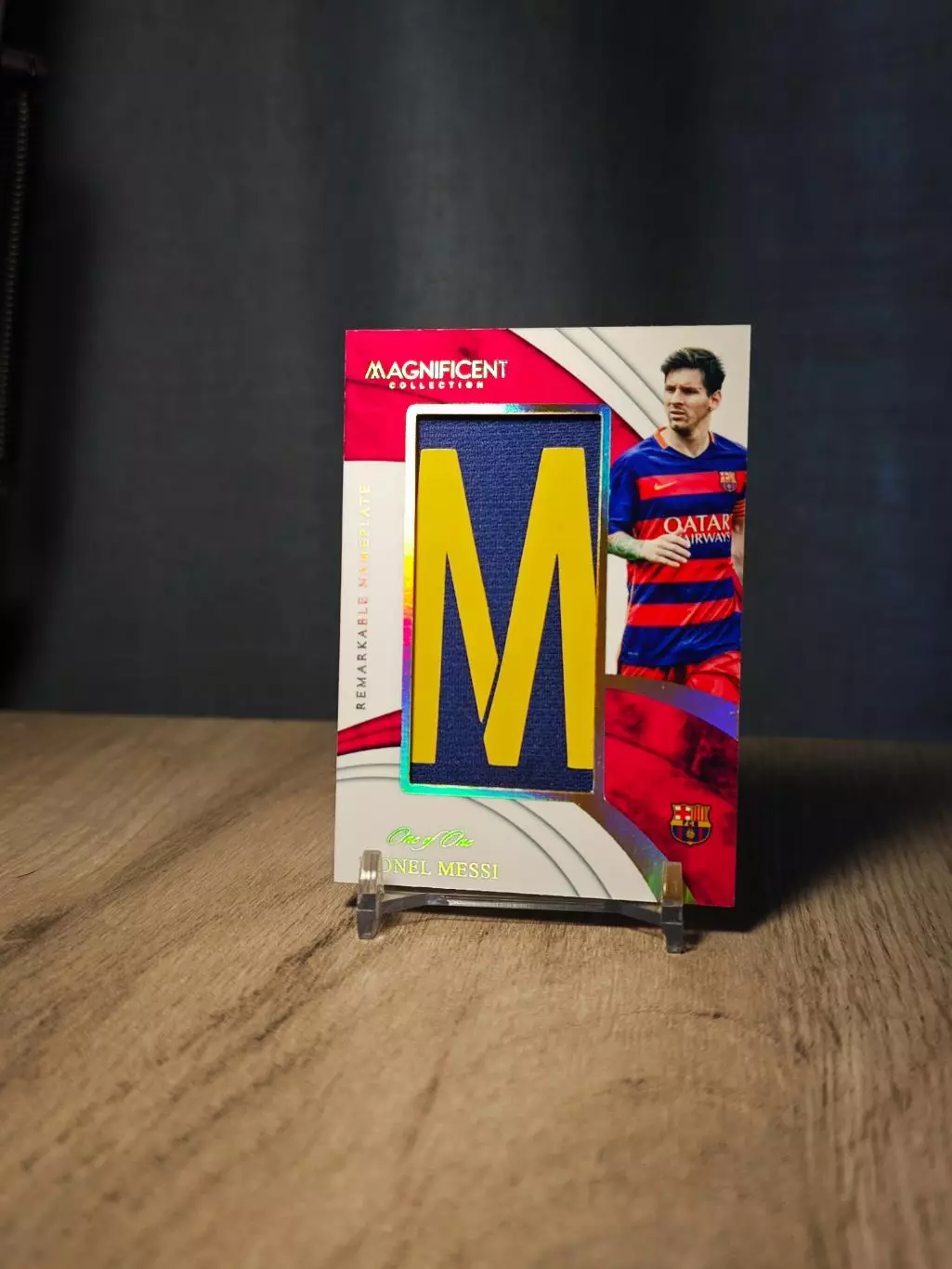 1/1 CLS Magnificent Collection Remarkable Nameplate Lionel Messi M