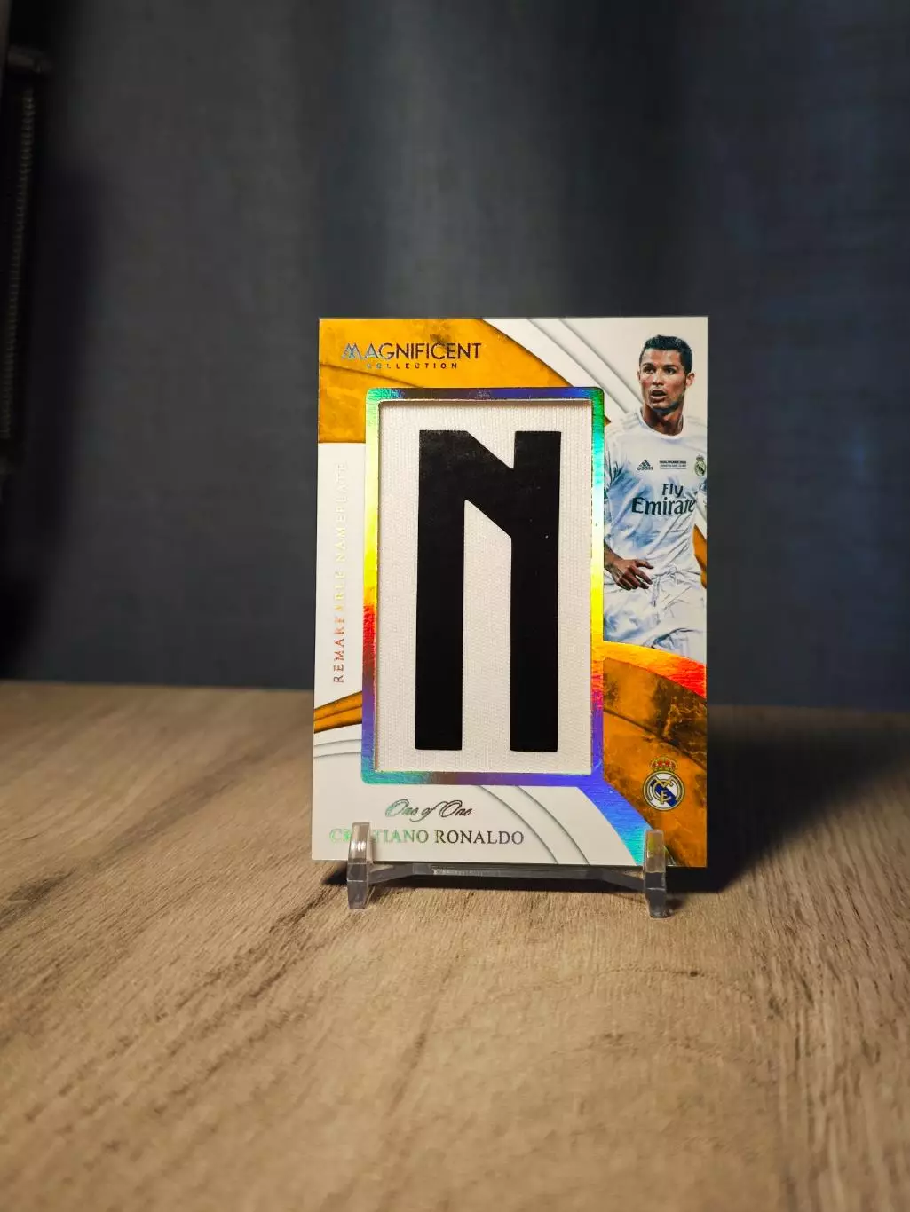 1/1 CLS Magnificent Collection Remarkable Nameplate Cristiano Ronaldo N