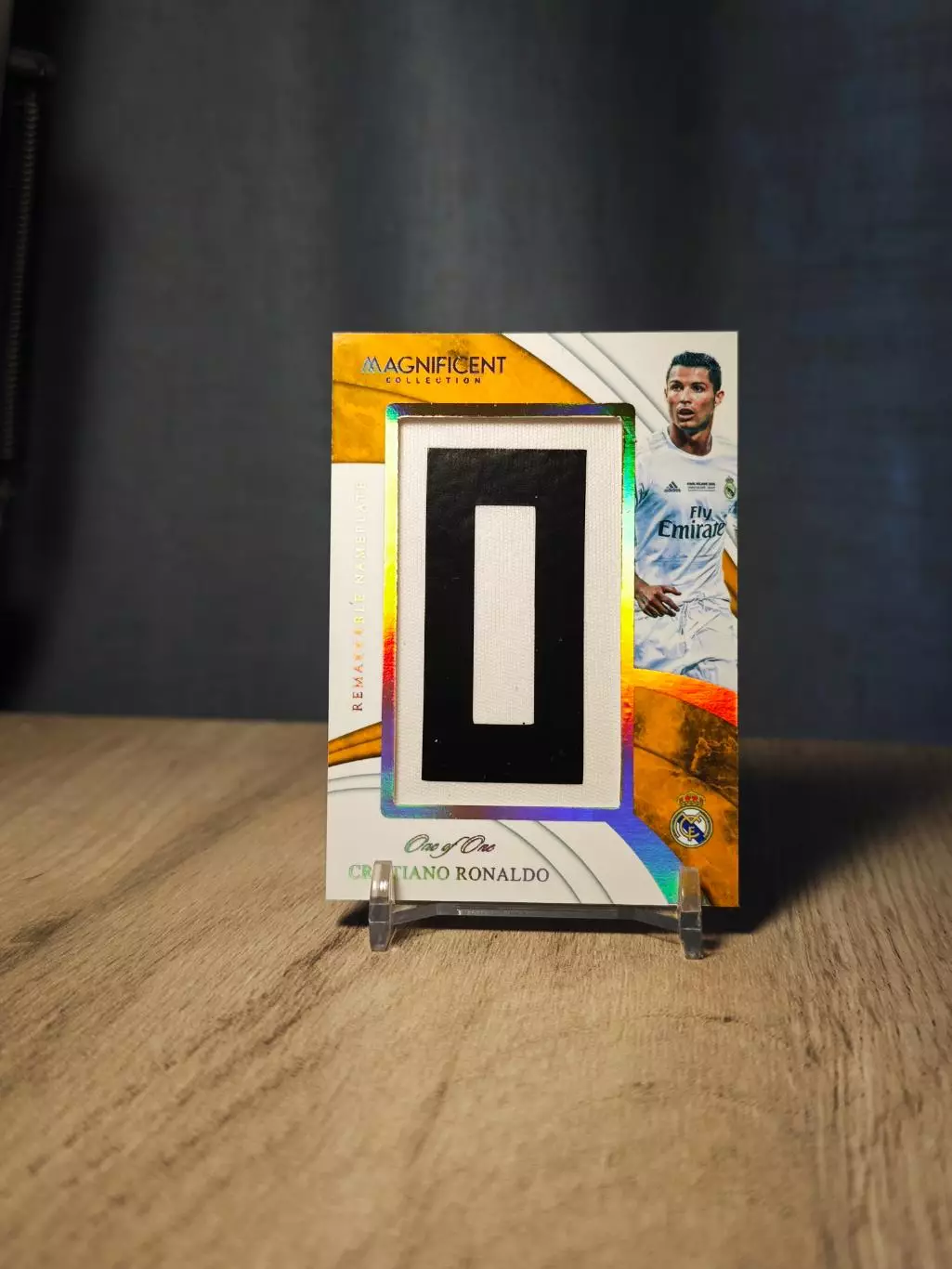 1/1 CLS Magnificent Collection Remarkable Nameplate Cristiano Ronaldo O