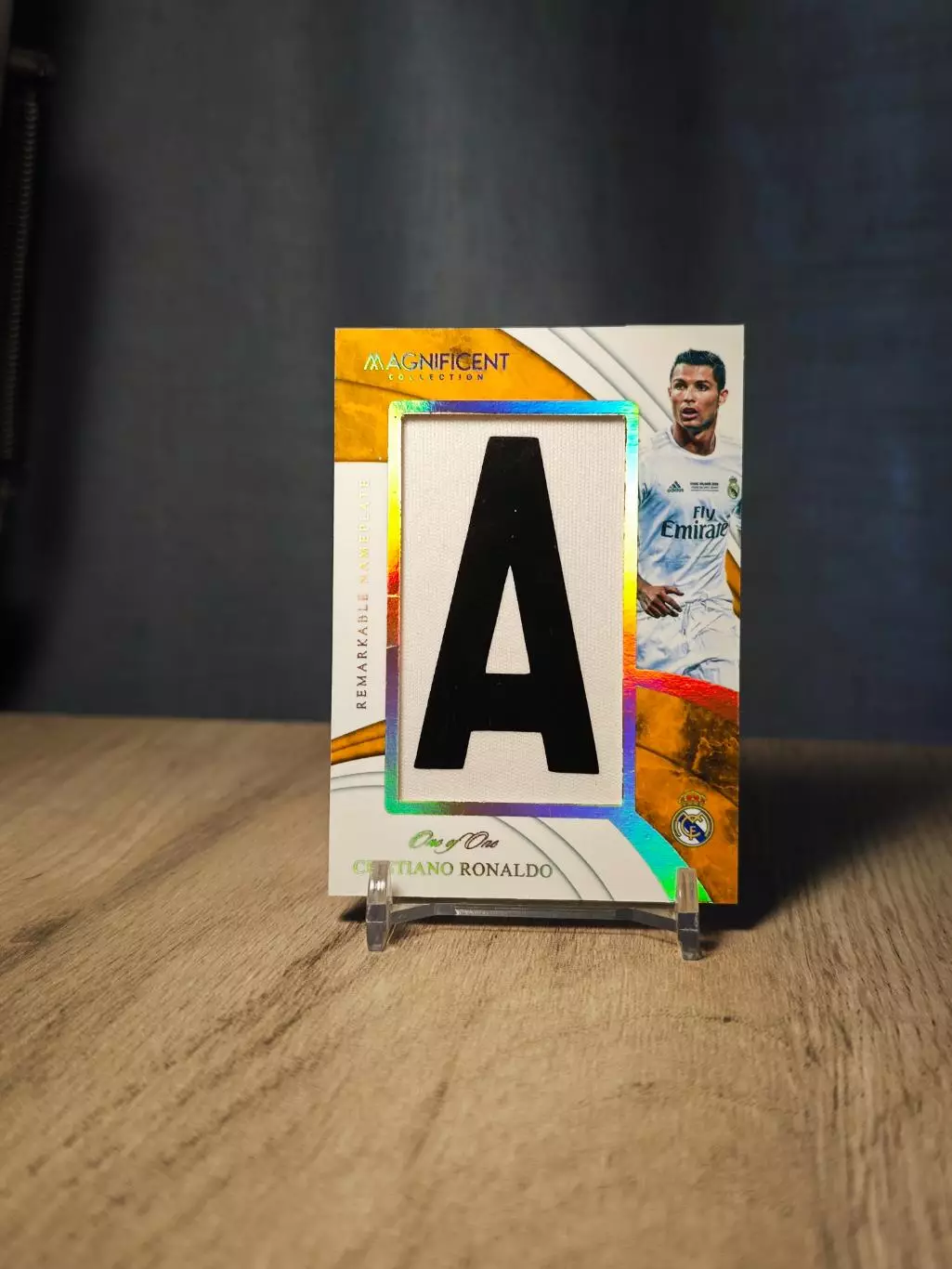 1/1 CLS Magnificent Collection Remarkable Nameplate Cristiano Ronaldo A