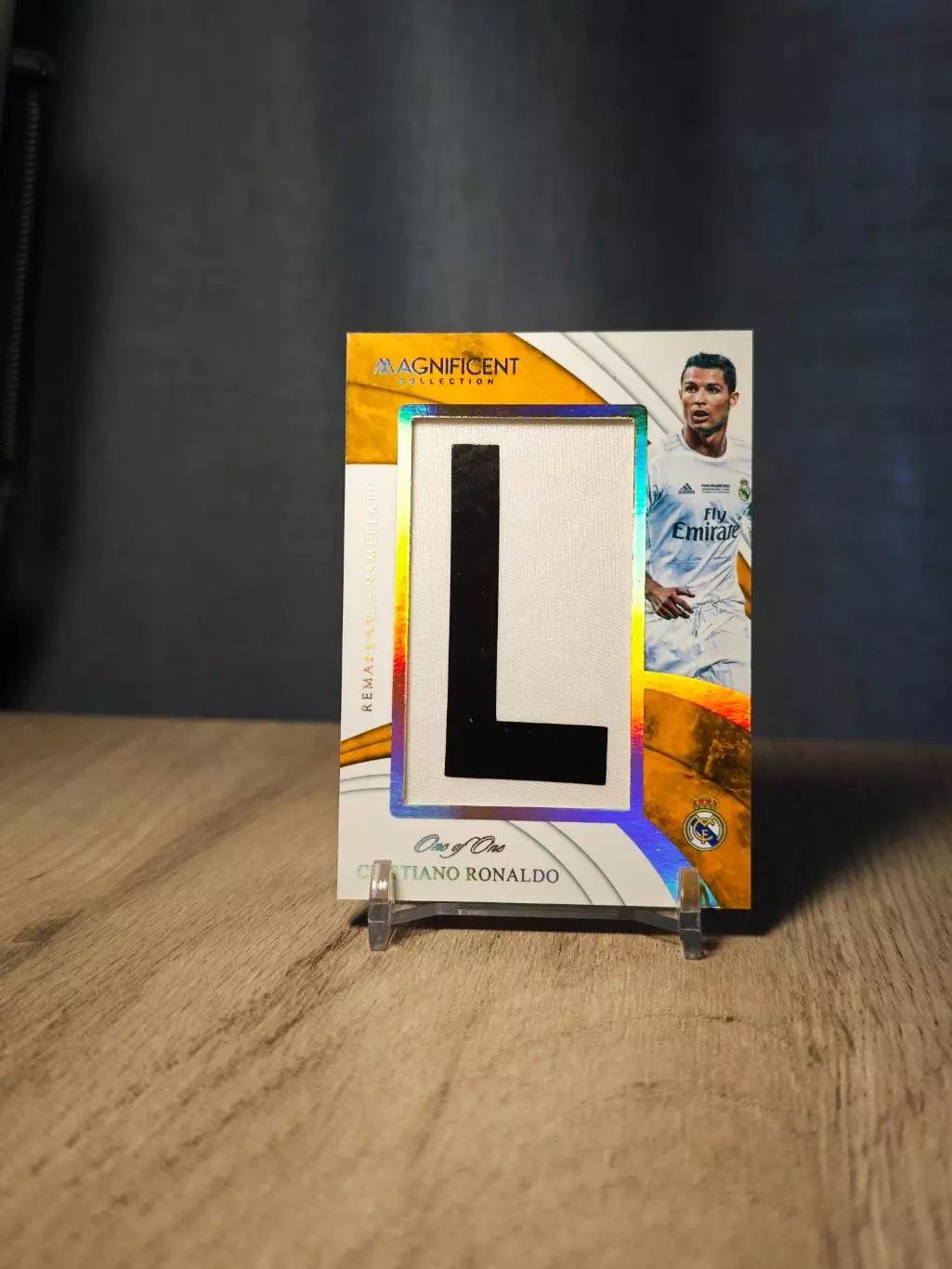 1/1 CLS Magnificent Collection Remarkable Nameplate Cristiano Ronaldo L