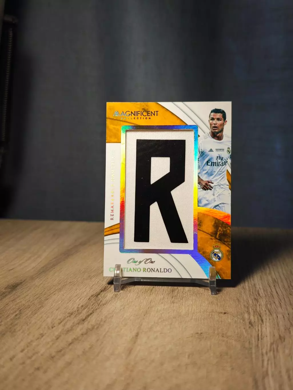1/1 CLS Magnificent Collection Remarkable Nameplate Cristiano Ronaldo R