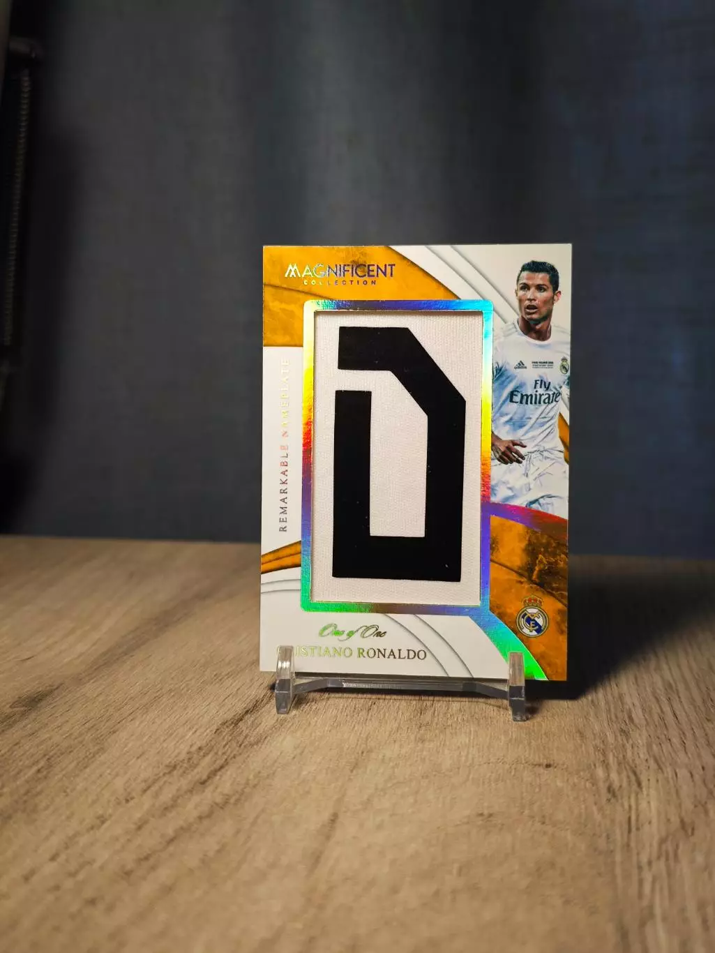 1/1 CLS Magnificent Collection Remarkable Nameplate Cristiano Ronaldo D