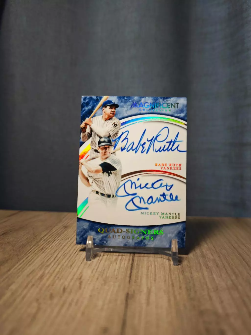 CLS Magnificent Collection Babe Ruth, Mickey Mantle, Shohei Ohtani, Mike Trout