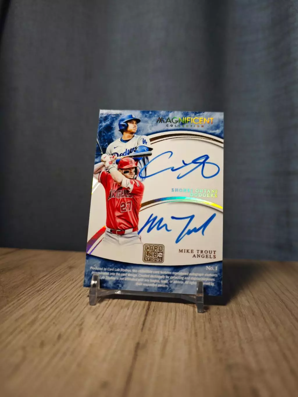 CLS Magnificent Collection Babe Ruth, Mickey Mantle, Shohei Ohtani, Mike Trout 1