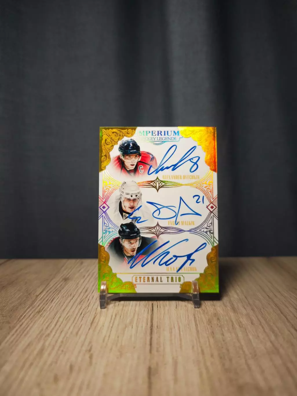 CLS IMPERIUM Ovechkin - Malkin - Kovalchuk