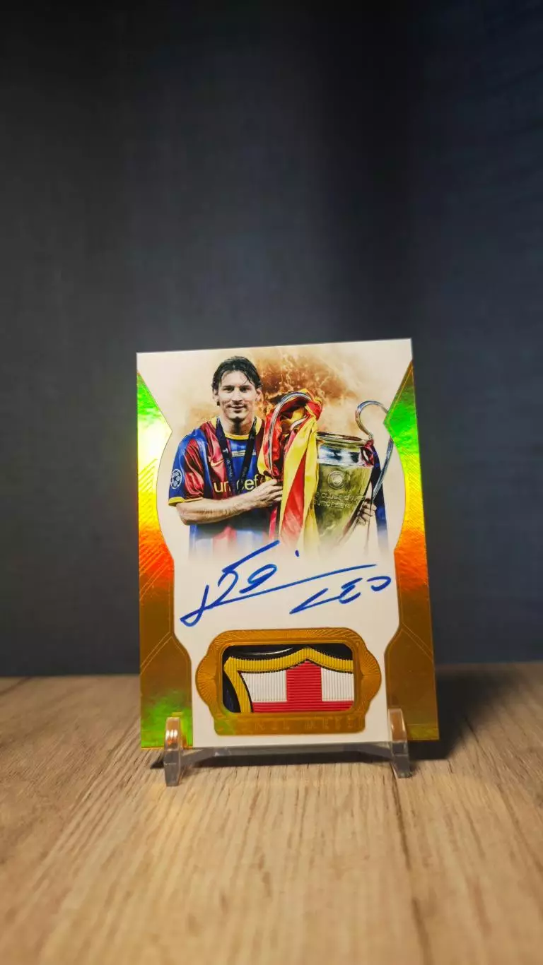 CLS Splendor Barcelona Lionel Messi