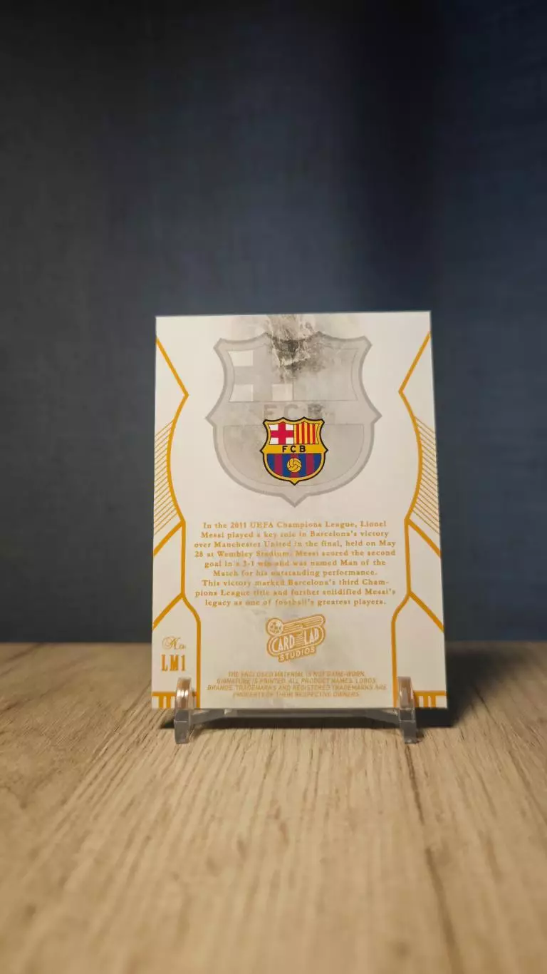 CLS Splendor Barcelona Lionel Messi 1