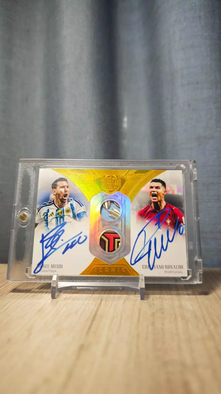 CLS Iconic Rivals Lionel Messi Cristiano Ronaldo