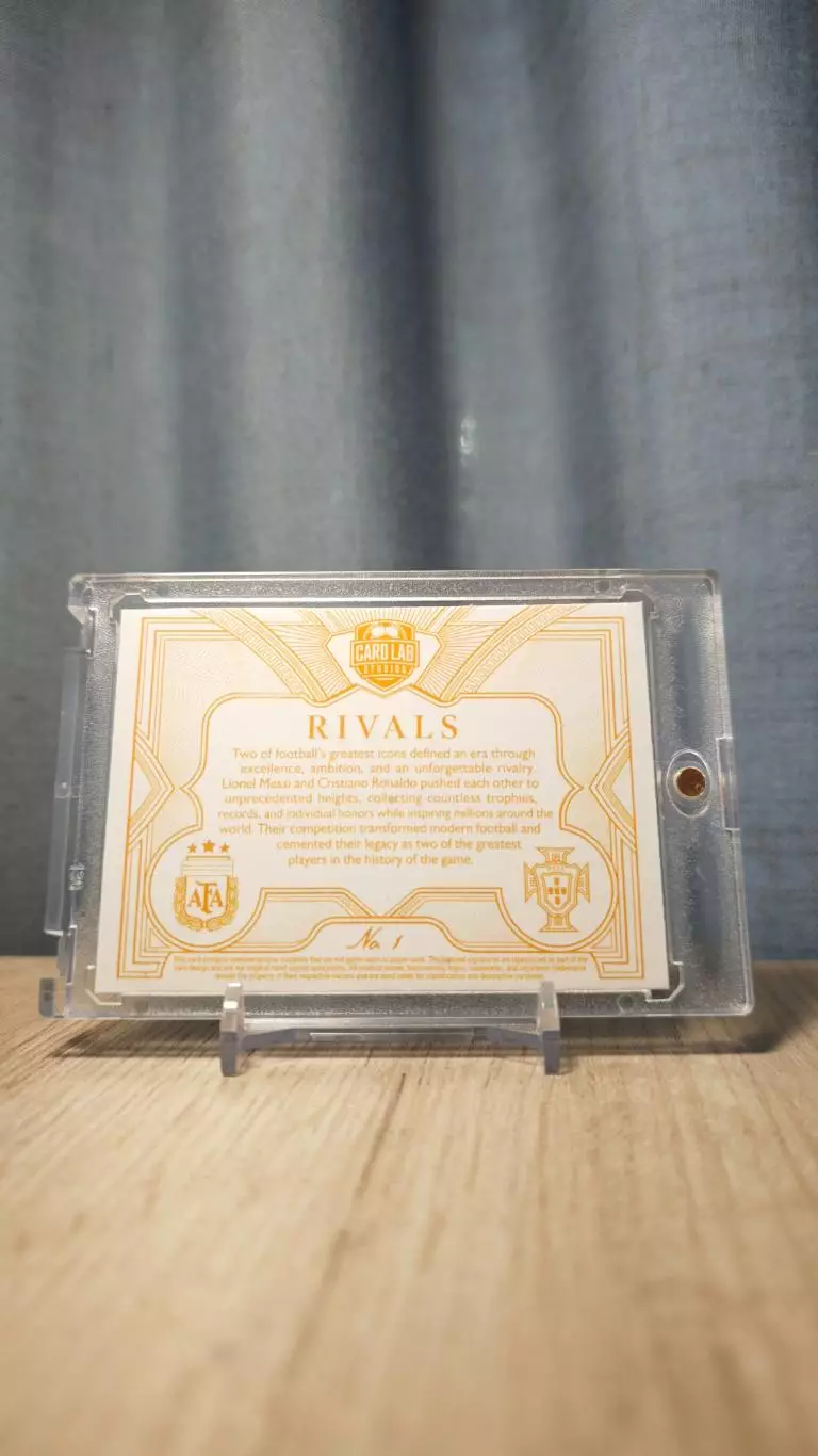 CLS Iconic Rivals Lionel Messi Cristiano Ronaldo 1