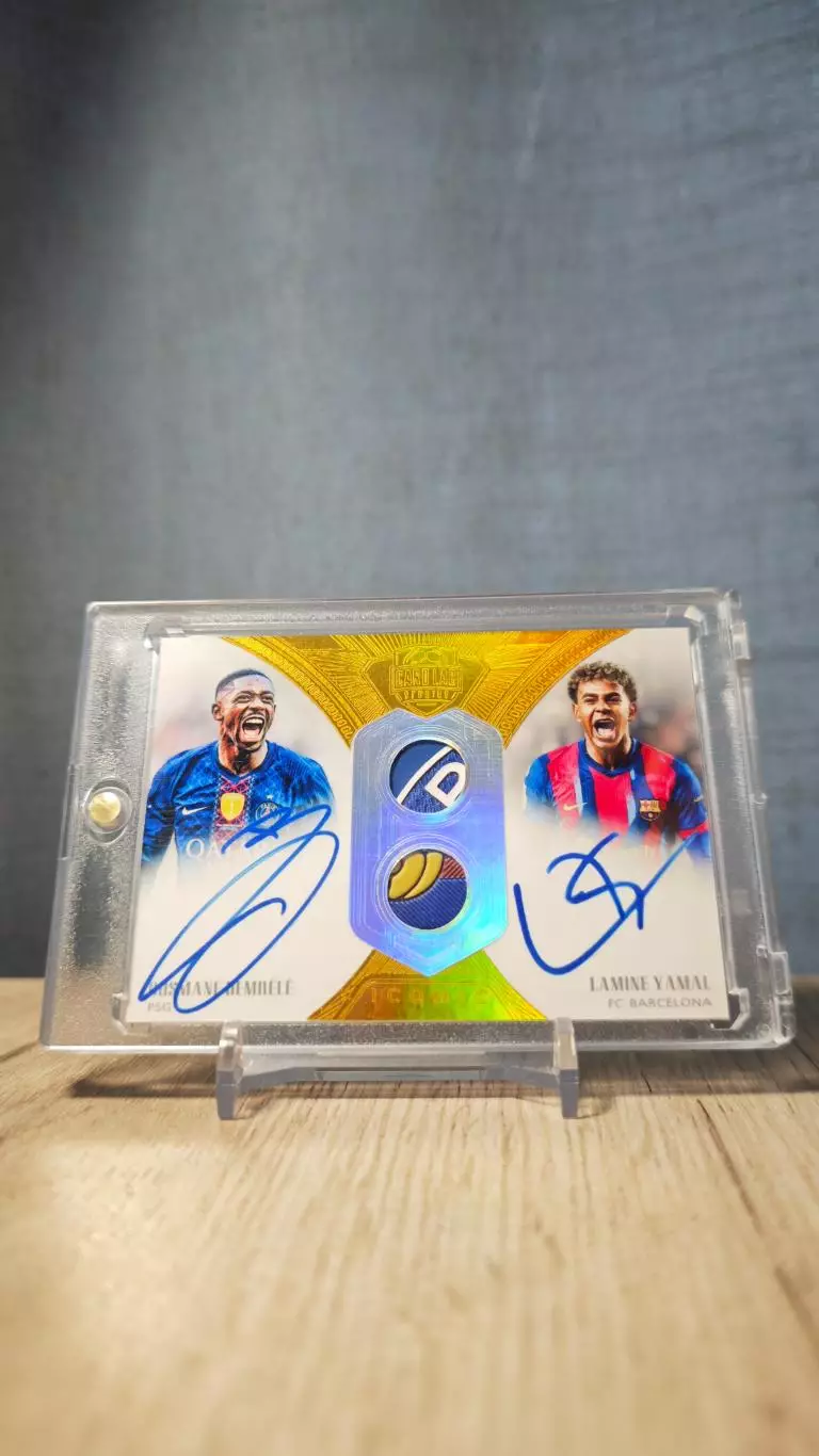Card Lab Studios – Iconic Rivals: Ousmane Dembele - Lamine Yamal