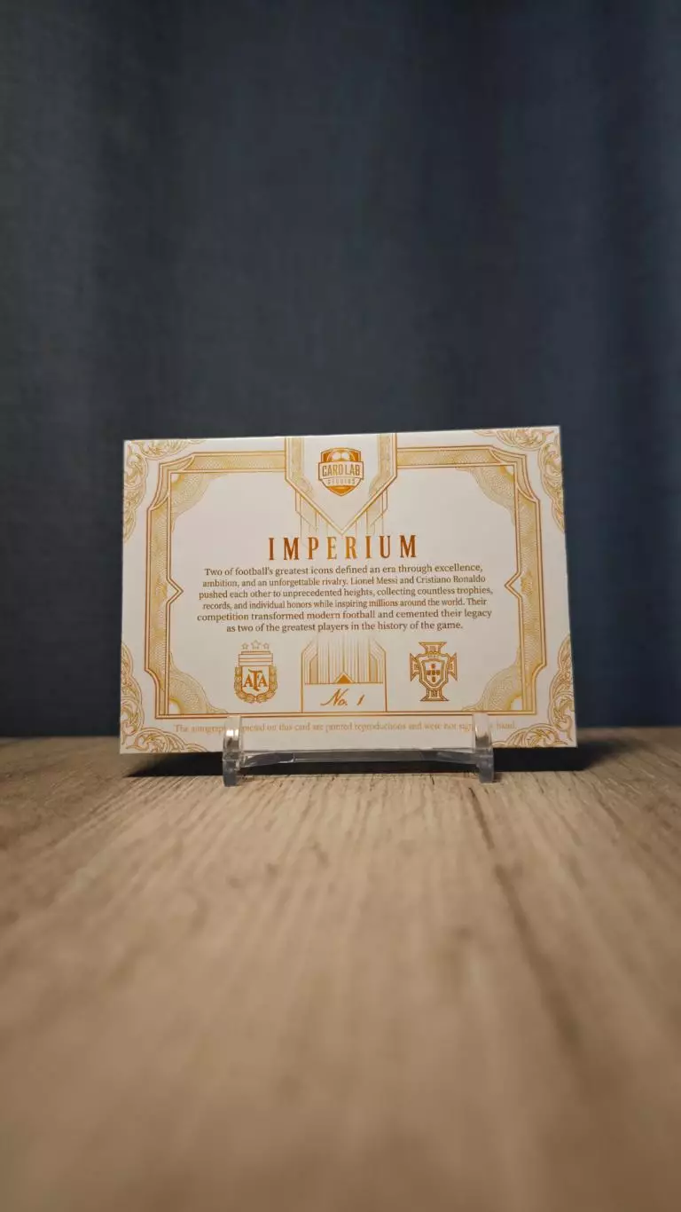 CLS Imperium Lionel Messi Cristiano Ronaldo 1