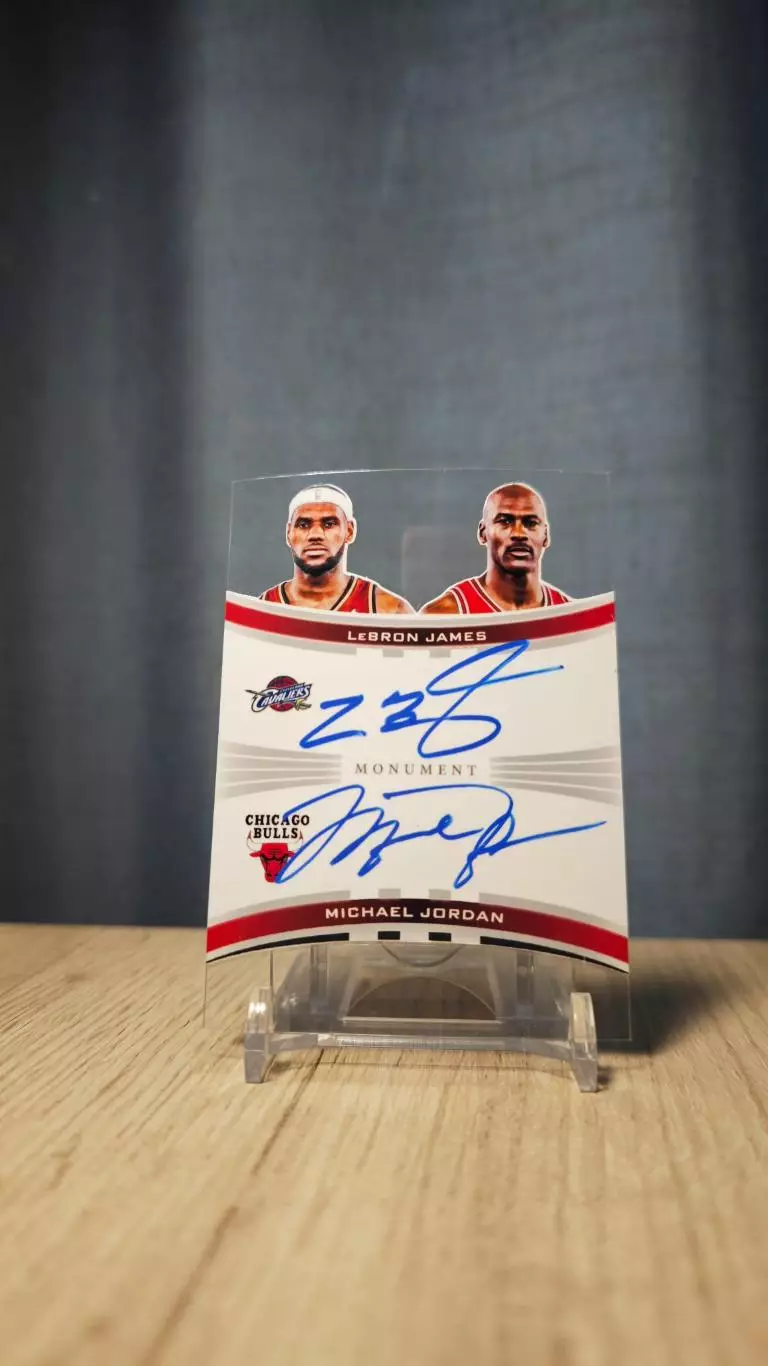 CLS Monument Lebron James Michael Jordan