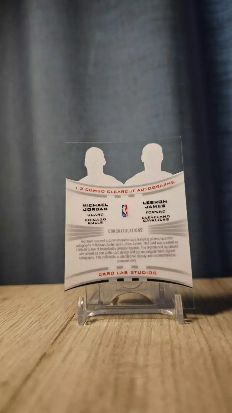 CLS Monument Lebron James Michael Jordan 1