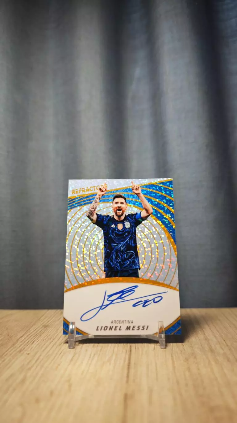 CLS Refractors Lionel Messi Argentina