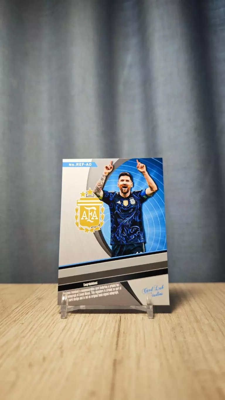 CLS Refractors Lionel Messi Argentina 1