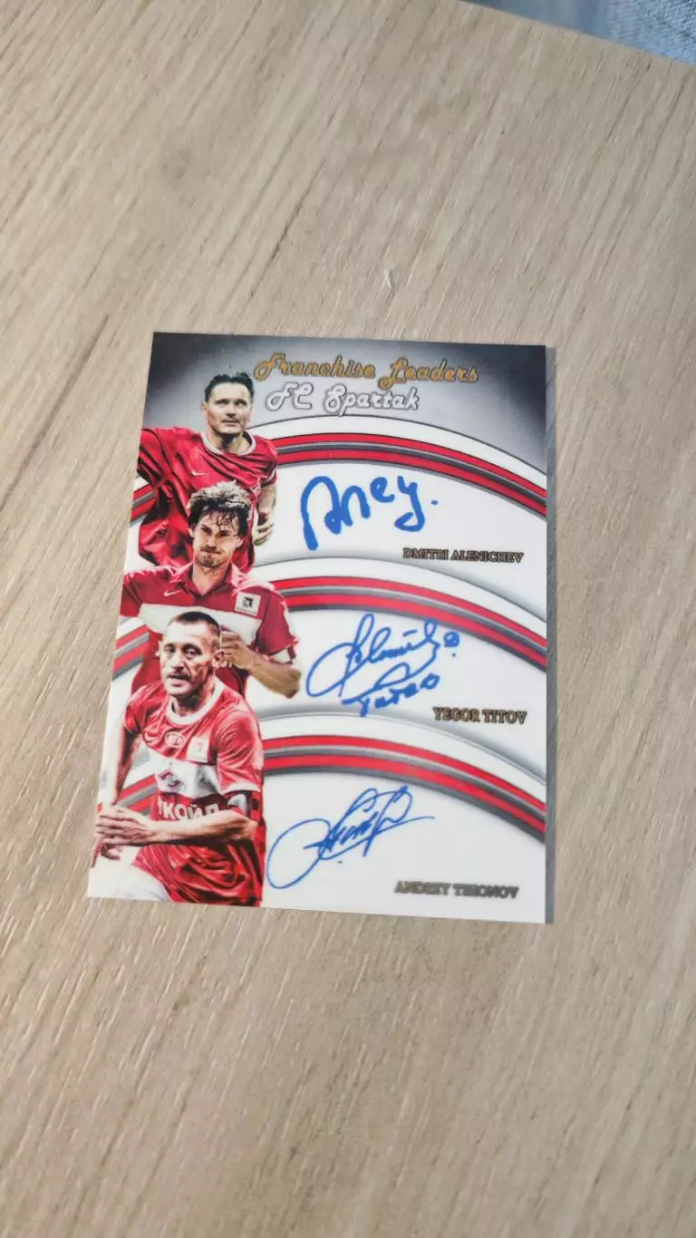 CLS Franchise leaders Alenichev, Titov, Tikhonov