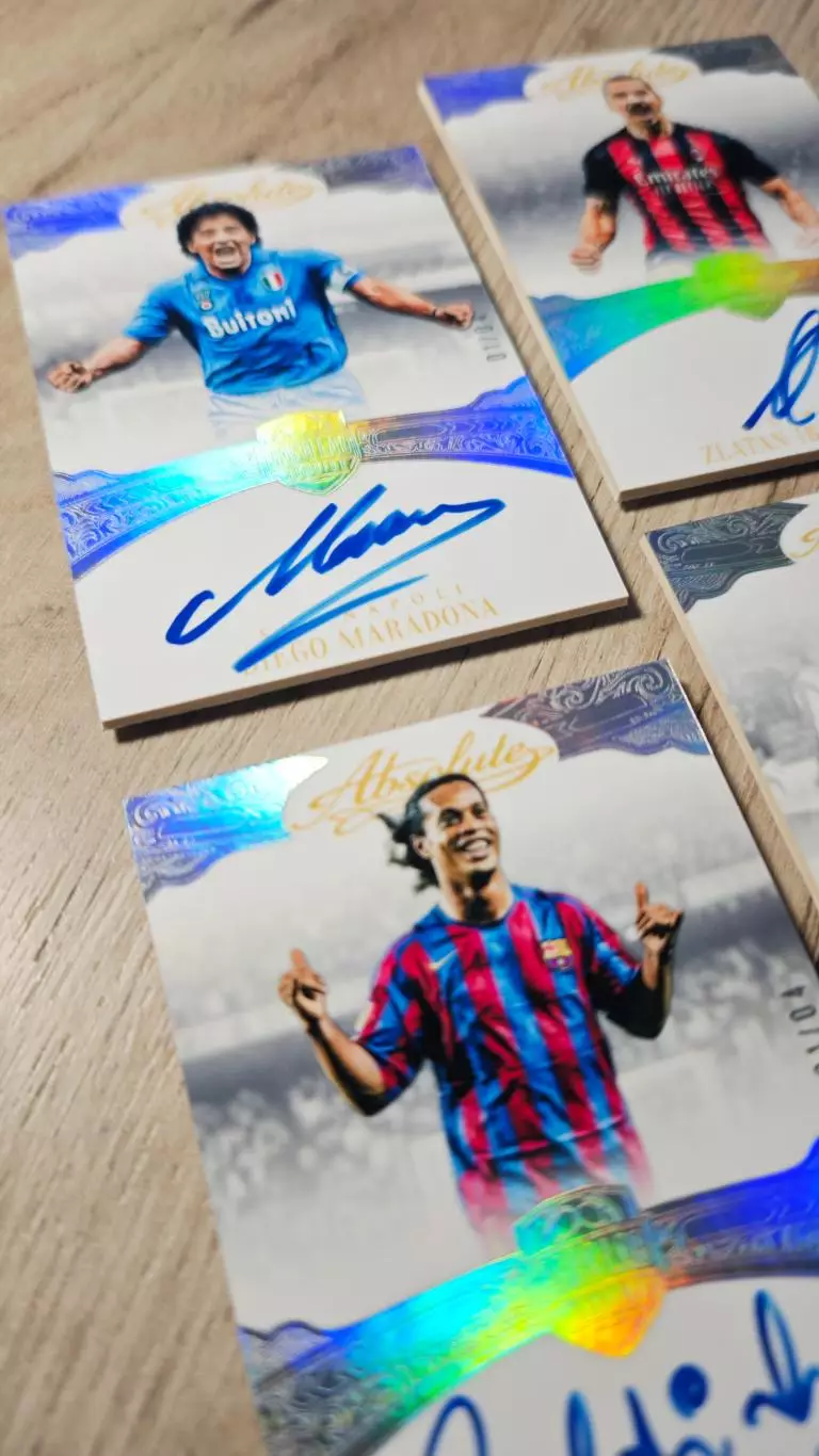 01/04 CLS Absolute Diego Maradona laser silver 3
