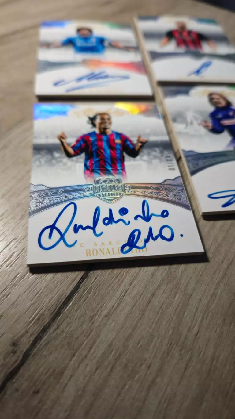 01/04 CLS Absolute Ronaldinho laser silver 2